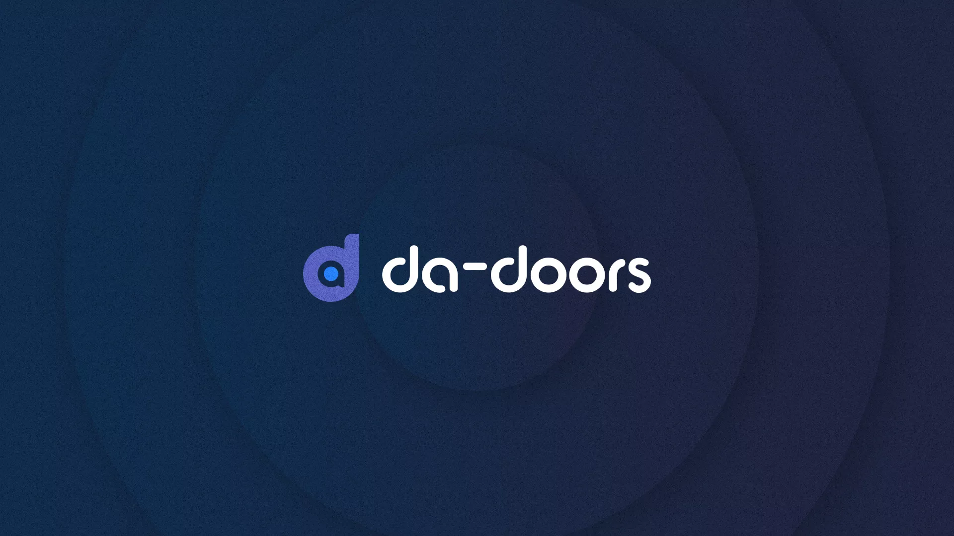 Разработка логотипа компании по продаже дверей в Рубцовске